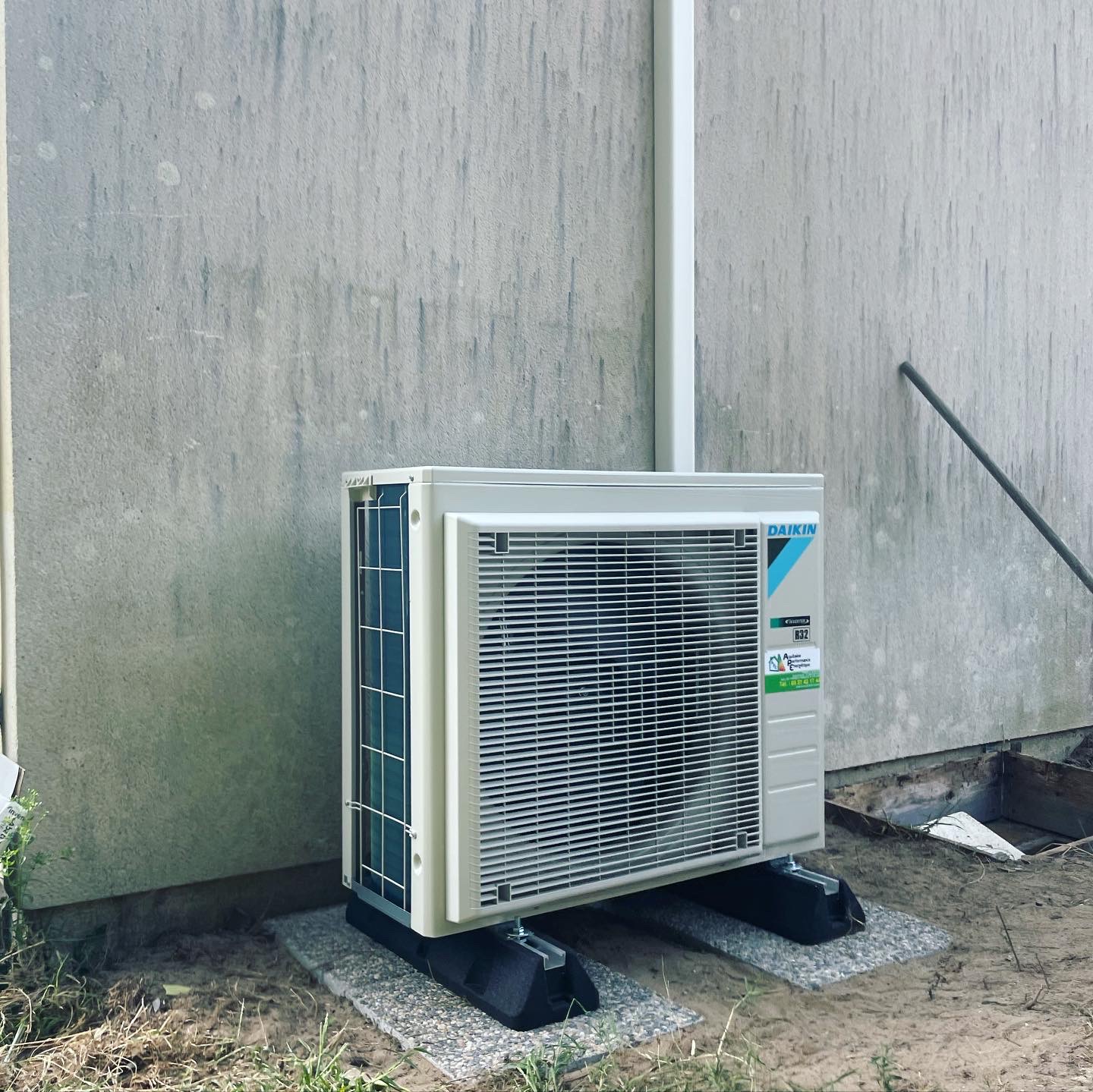 Installation d’une pompe à chaleur air air multisplit