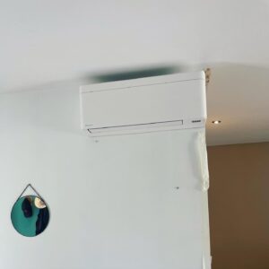 Installation d’une pompe à chaleur air air multisplit