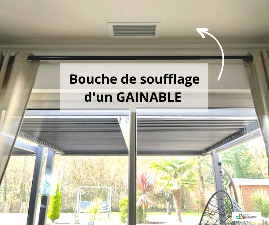 Installation d’une pompe à chaleur gainable