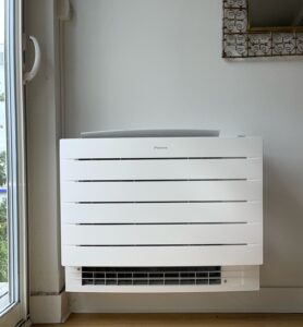 Intallation d’une pompe à chaleur air-eau