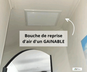 Installation d’une pompe à chaleur gainable