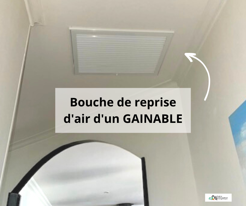 Installation d’une pompe à chaleur gainable