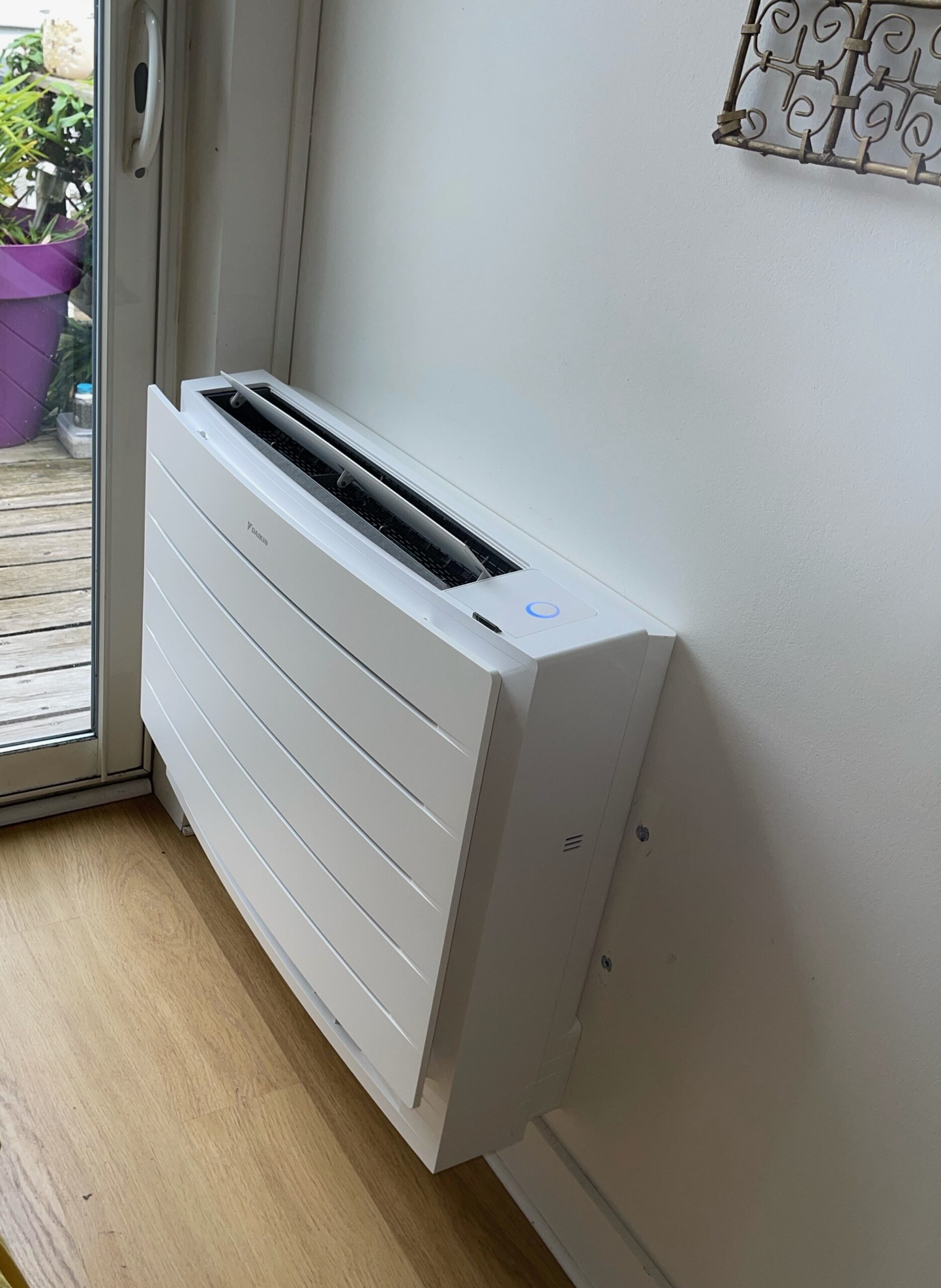 Intallation d’une pompe à chaleur air-eau