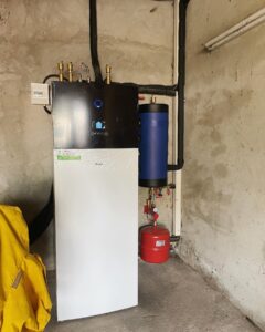 Intallation d’une pompe à chaleur air-eau