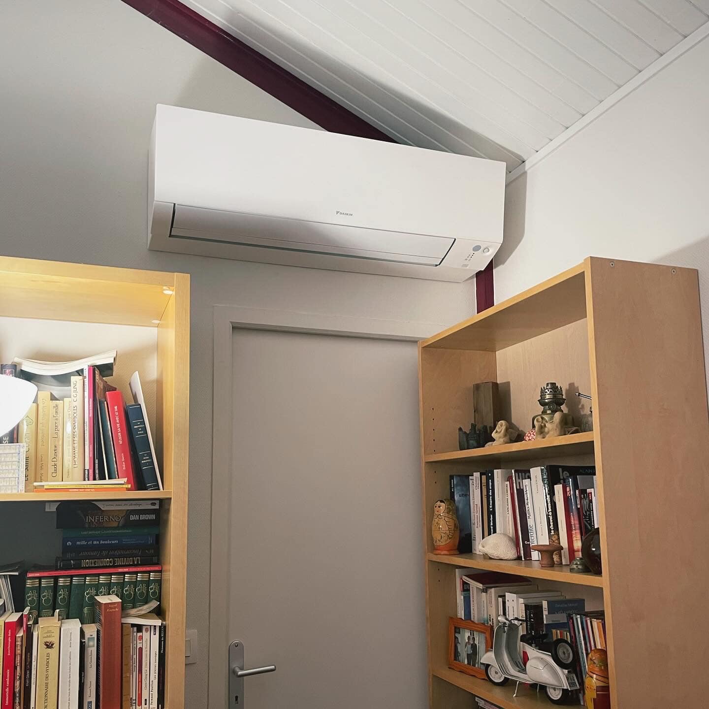 Installation d’une pompe à chaleur air air multisplit