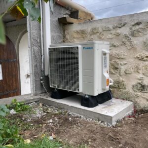 Installation d’une pompe à chaleur air air multisplit