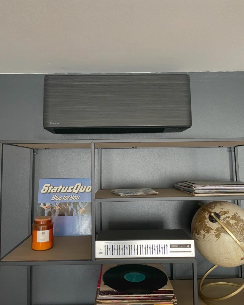 Installation d'une pompe à chaleur air air multisplit