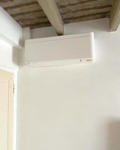 Installation d’une pompe à chaleur air air multisplit
