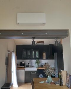 Installation d’une pompe à chaleur air air multisplit