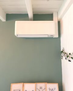Installation d’une pompe à chaleur air air multisplit