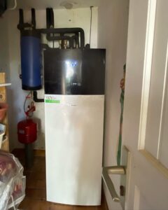 Intallation d’une pompe à chaleur air-eau