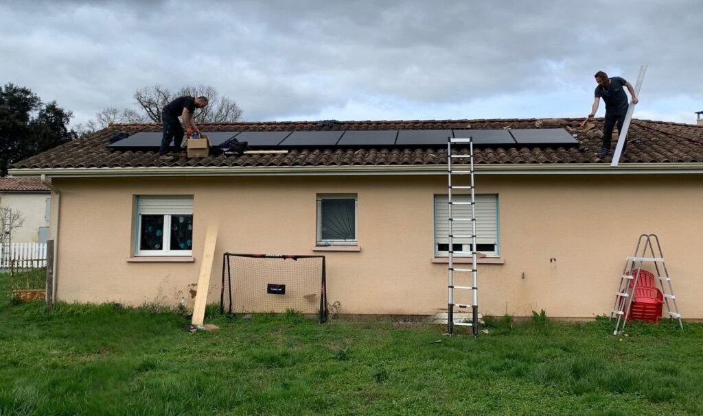 Installation de panneaux photovoltaïques à Libourne