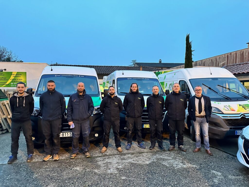 Votre partenaire de confiance pour une énergie durable de Libourne à Royan.