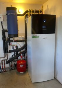 Intallation d’une pompe à chaleur air-eau