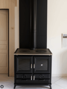 Installation d’un poêle à granulés de bois Blaye