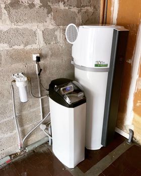 Installation d’un ballon thermodynamique & adoucisseur