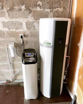 Installation d’un ballon thermodynamique & adoucisseur