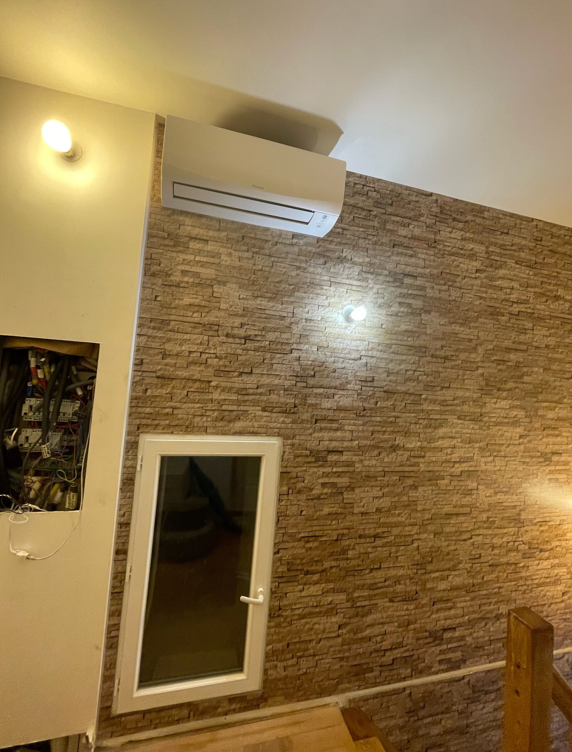 Installation d’une pompe à chaleur air air multisplit