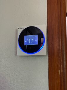 Installation d’une pompe à chaleur gainable