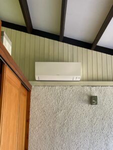 Installation d’une pompe à chaleur air air multisplit