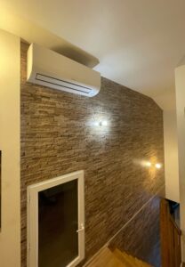 Installation d’une pompe à chaleur air air multisplit