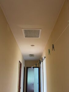 Installation d’une pompe à chaleur gainable