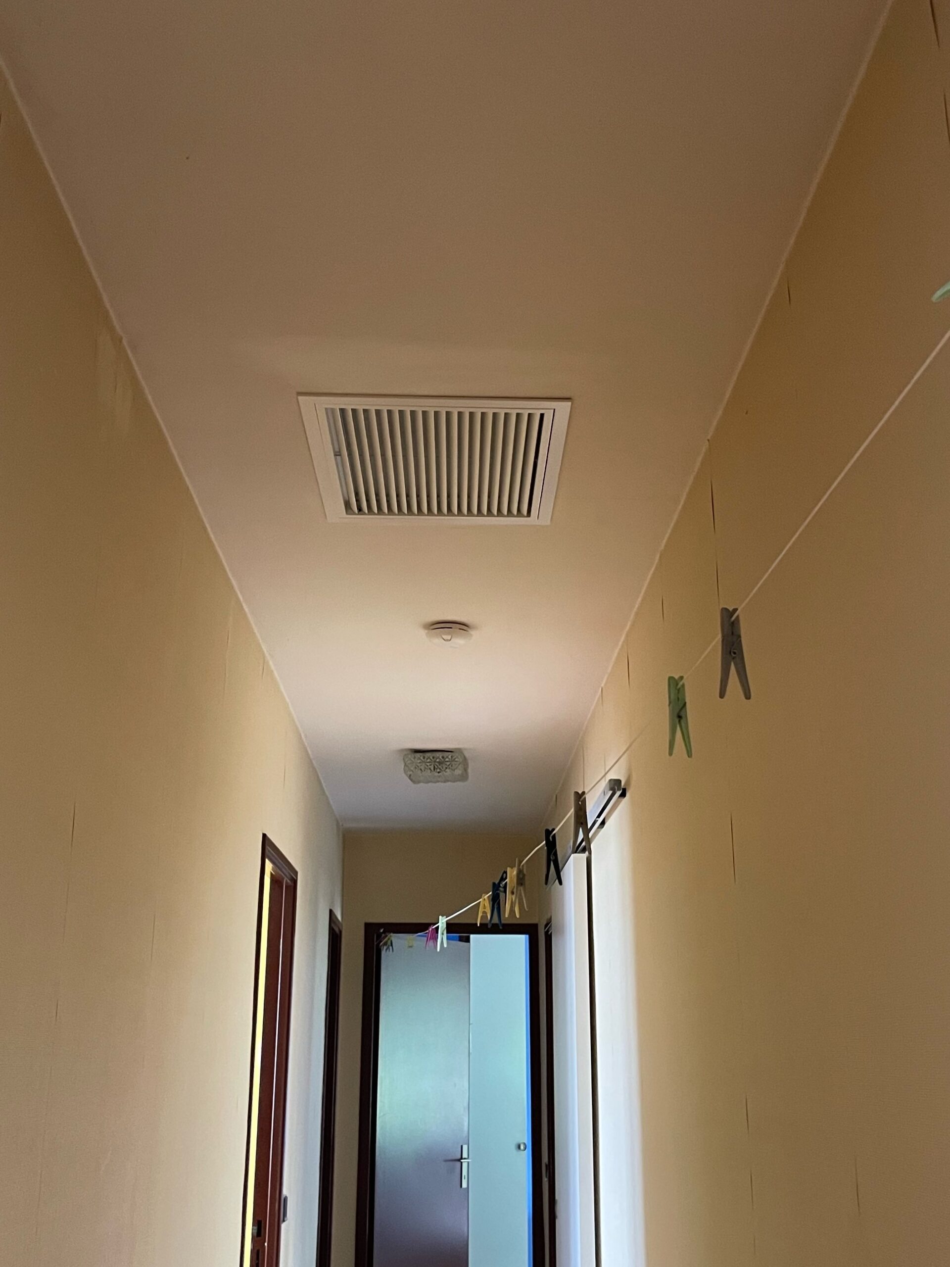 Installation d’une pompe à chaleur gainable