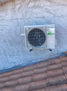 Installation d’une pompe à chaleur air air multisplit