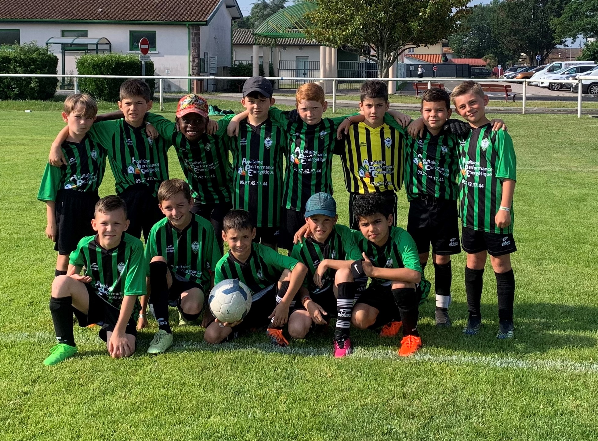 Sponsor Foot St Andre de Cubzac