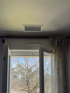 Installation d’une pompe à chaleur gainable