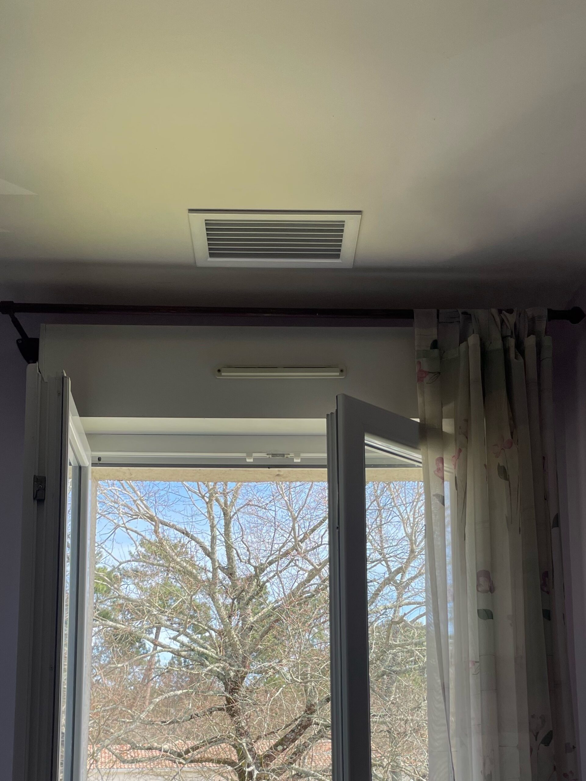 Installation d’une pompe à chaleur gainable