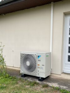 Installation d’une pompe à chaleur gainable
