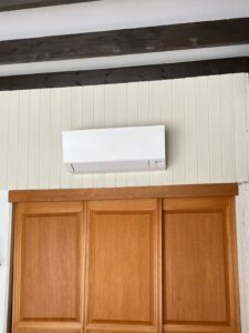 Installation d’une pompe à chaleur air air multisplit