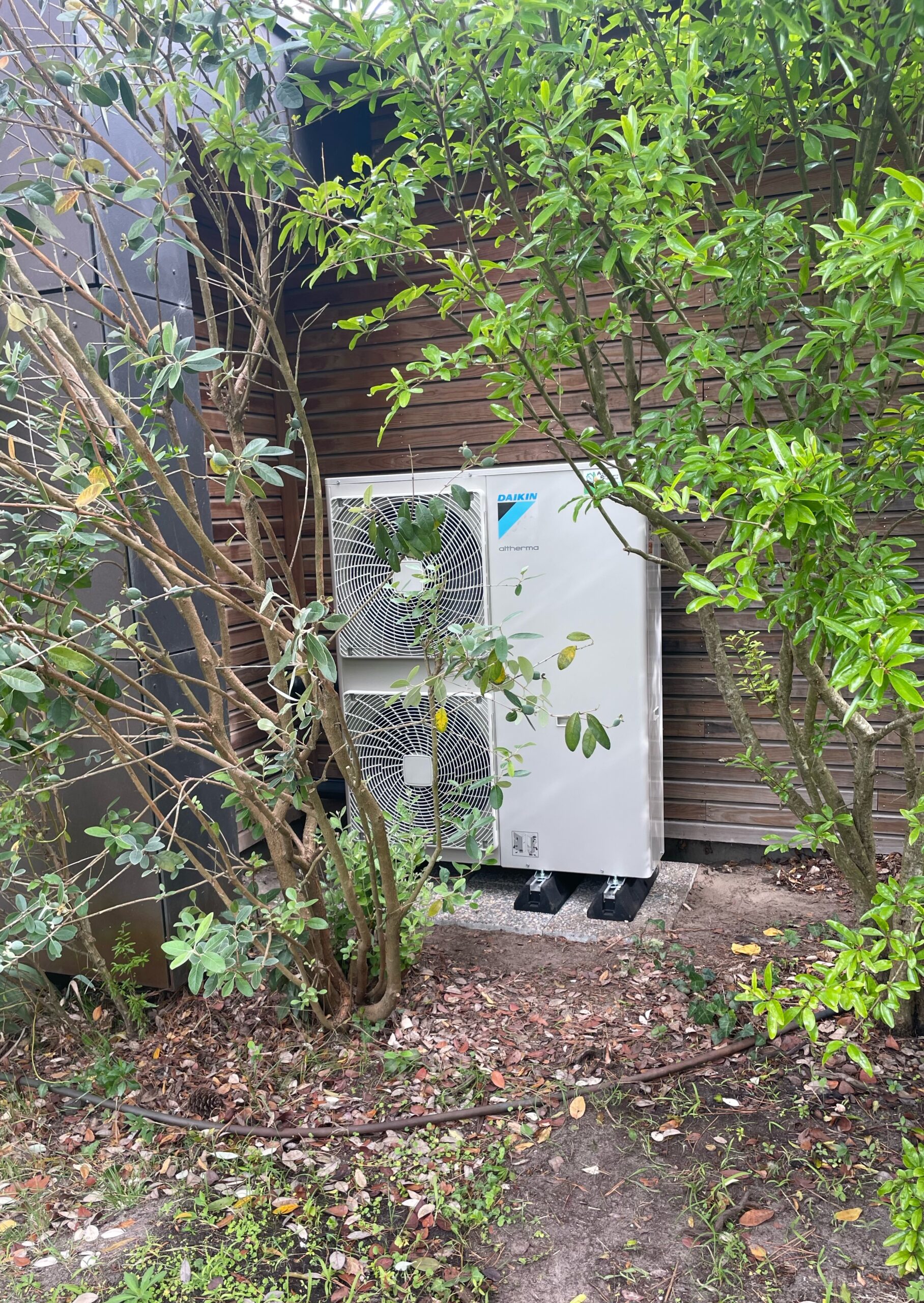 Intallation d’une pompe à chaleur air-eau