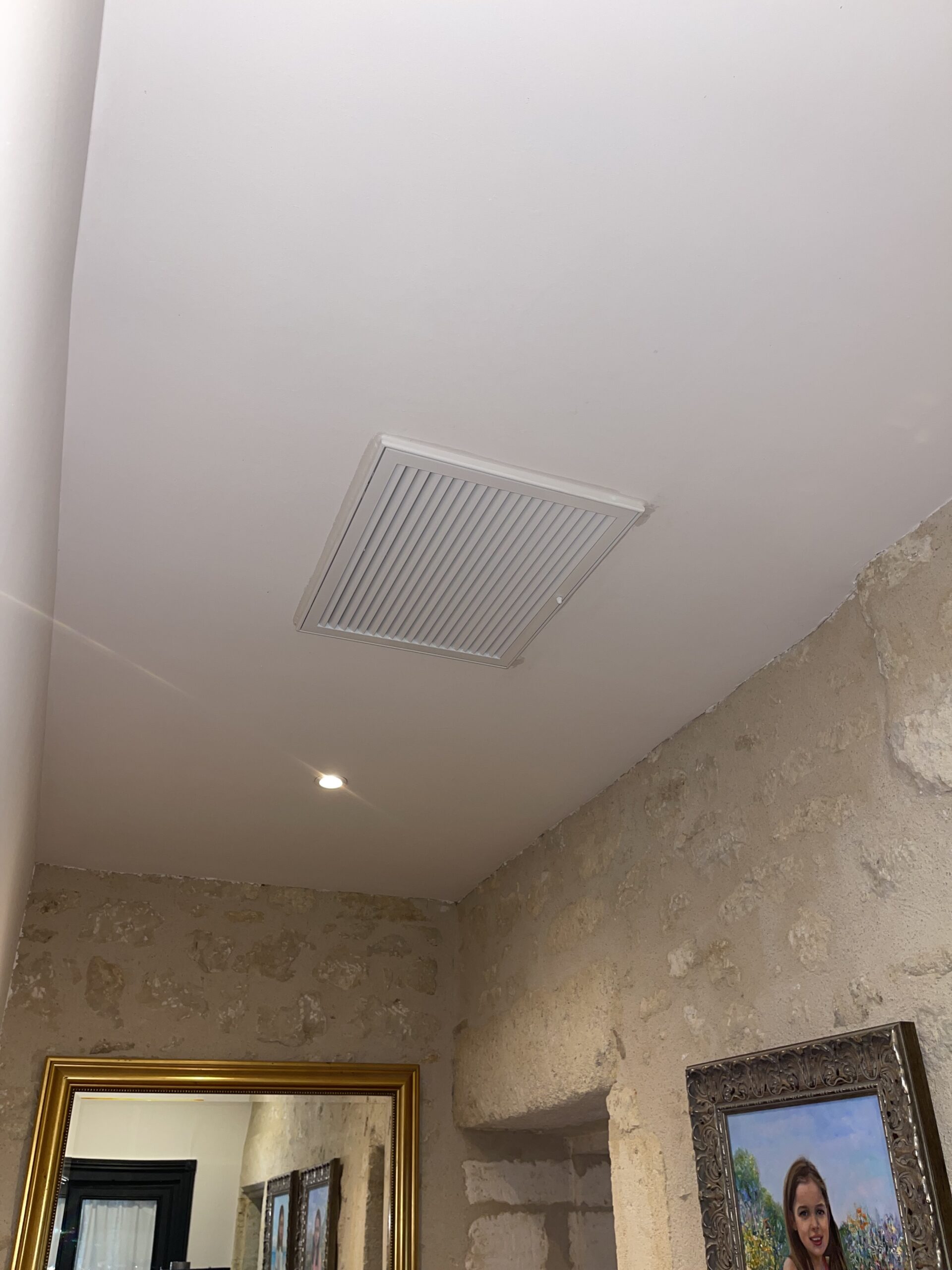 Installation d’une pompe à chaleur gainable