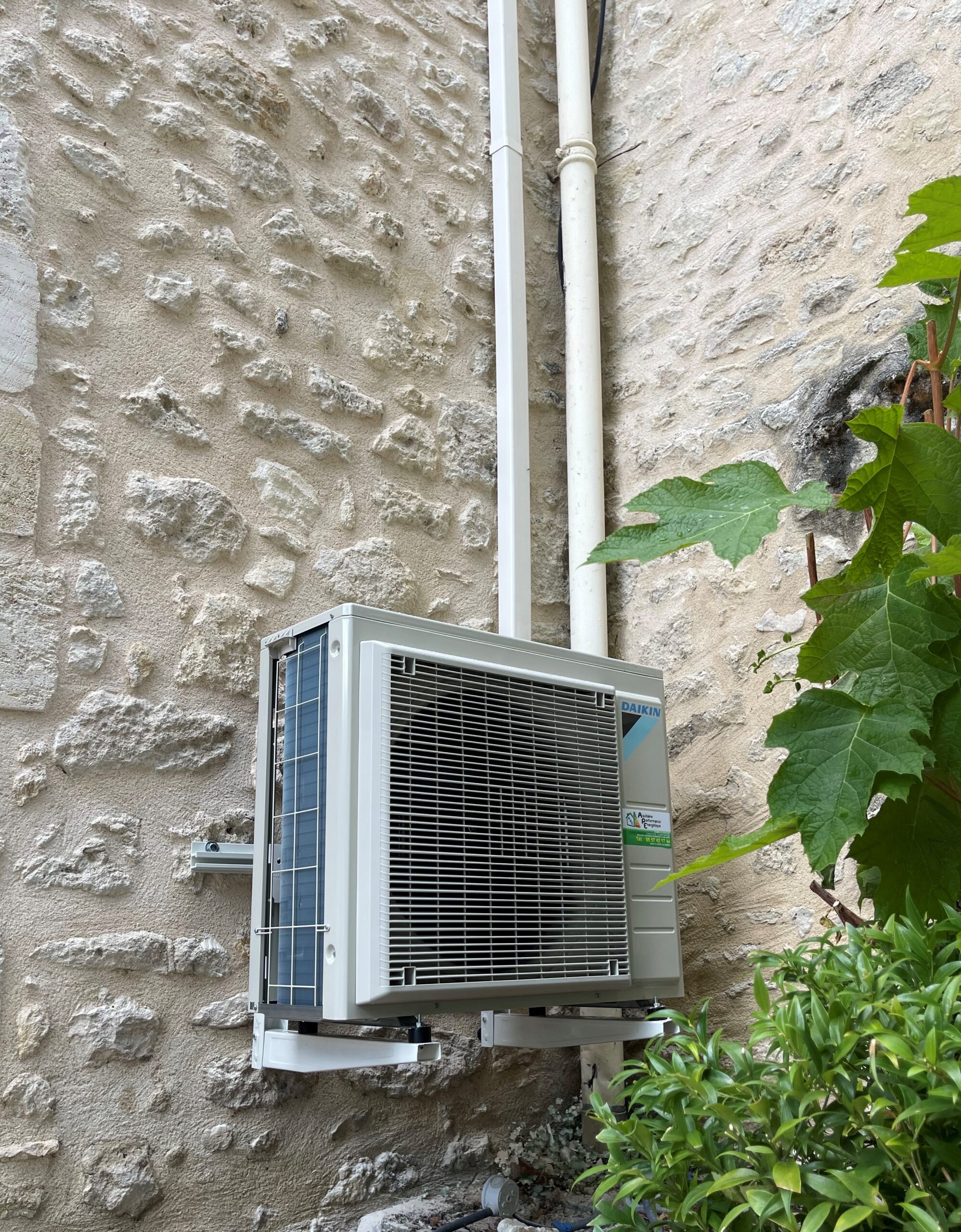 Installation d’une pompe à chaleur gainable