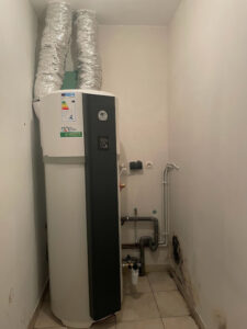 Installation d’un ballon thermodynamique & adoucisseur