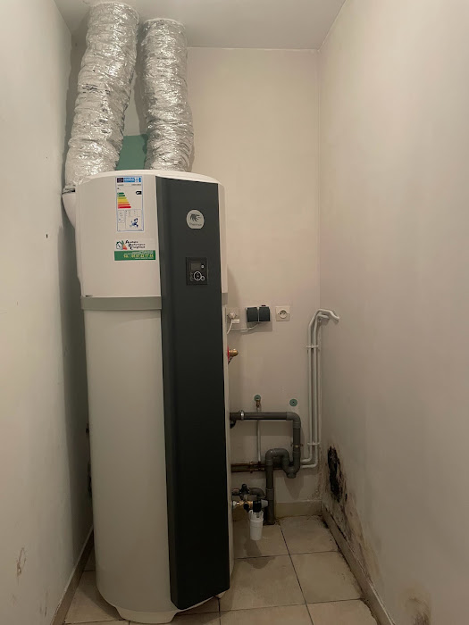 Installation d’un ballon thermodynamique & adoucisseur