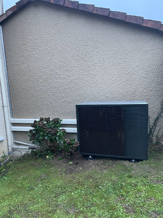 Intallation d’une pompe à chaleur air-eau