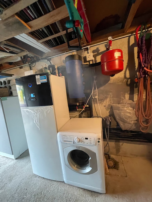 Intallation d’une pompe à chaleur air-eau