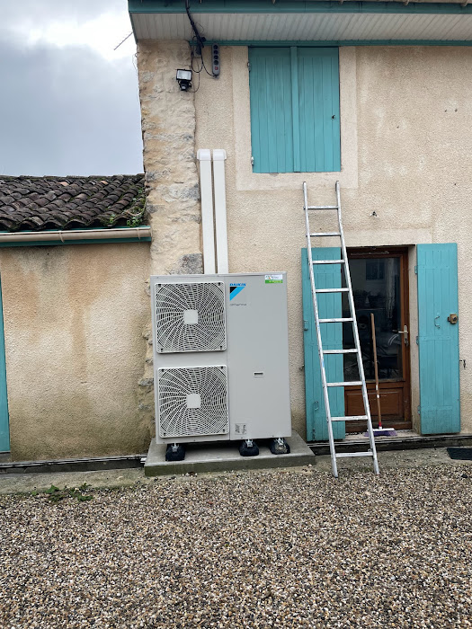 Intallation d’une pompe à chaleur air-eau