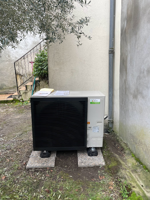 Intallation d’une pompe à chaleur air-eau