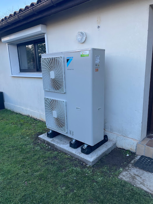 Intallation d’une pompe à chaleur air-eau