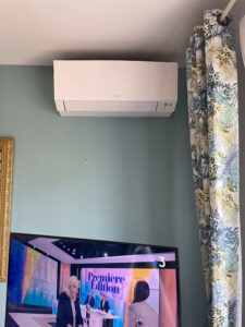 Installation d’une pompe à chaleur air air multisplit