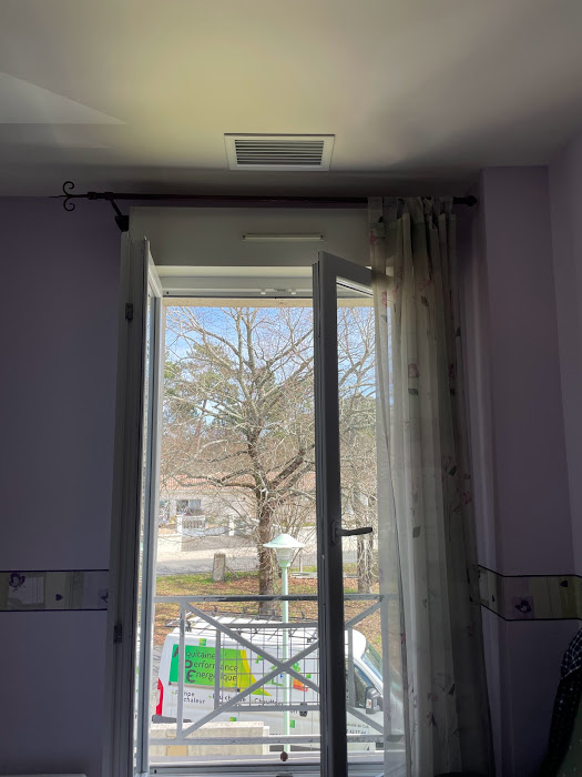 Installation d’une pompe à chaleur gainable