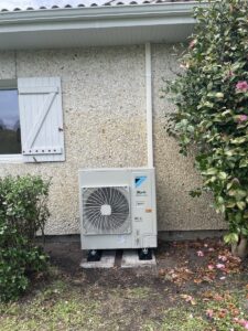 Installation d’une pompe à chaleur gainable