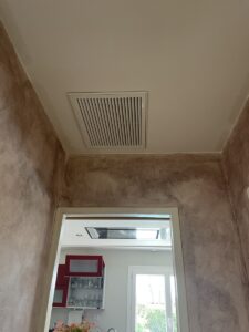 Installation d’une pompe à chaleur gainable