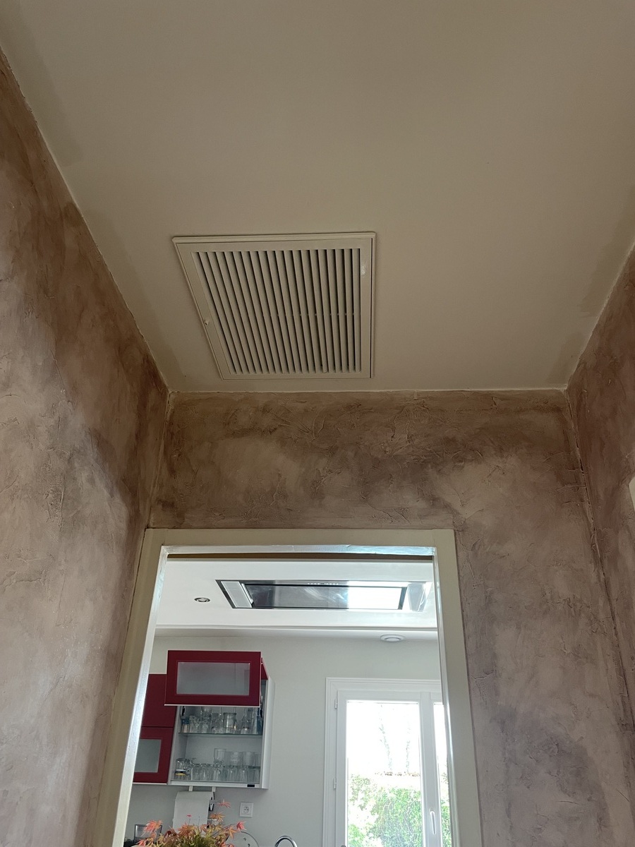 Installation d’une pompe à chaleur gainable