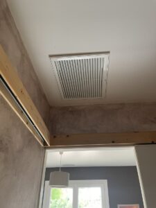 Installation d’une pompe à chaleur gainable