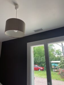 Installation d’une pompe à chaleur gainable